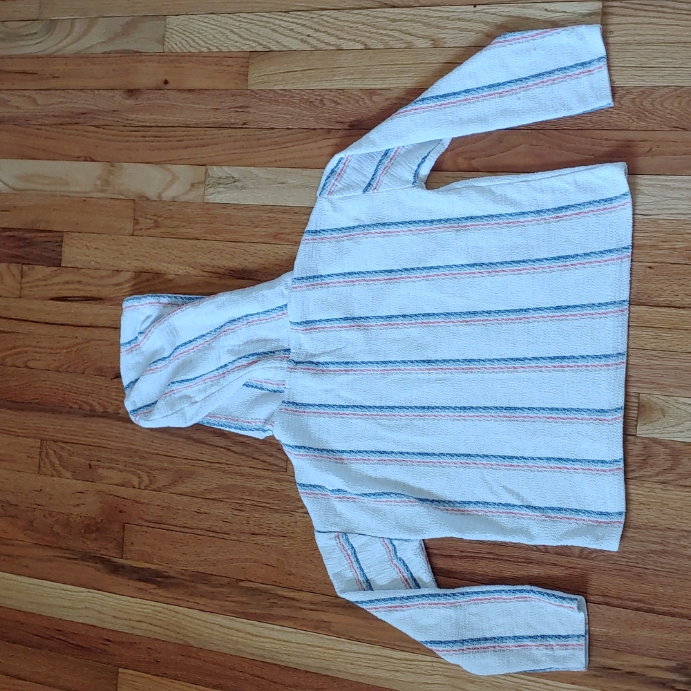 Ocean drive Boho Hoodie pullover, size small - Picture 5 of 7